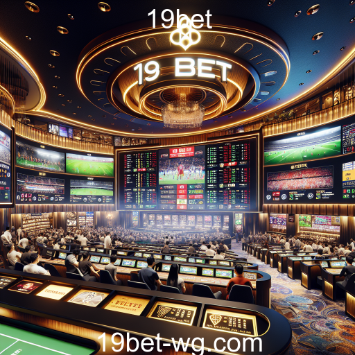 Descubra o Mundo Empolgante das Apostas na 19bet
