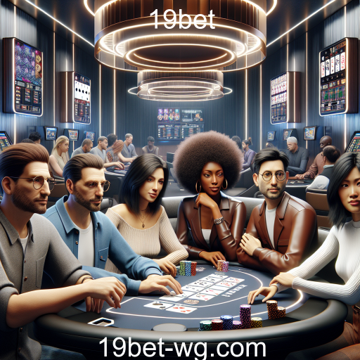 Explorando a Comunidade de Jogos no 19bet